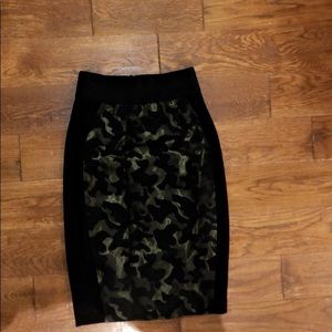 Anthropologie Skirts - Maeve shimmery camo pencil skirt Anthropologie Skirts - Maeve shimmery camo pencil skirt